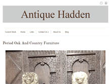 Tablet Screenshot of antiquehadden.co.uk